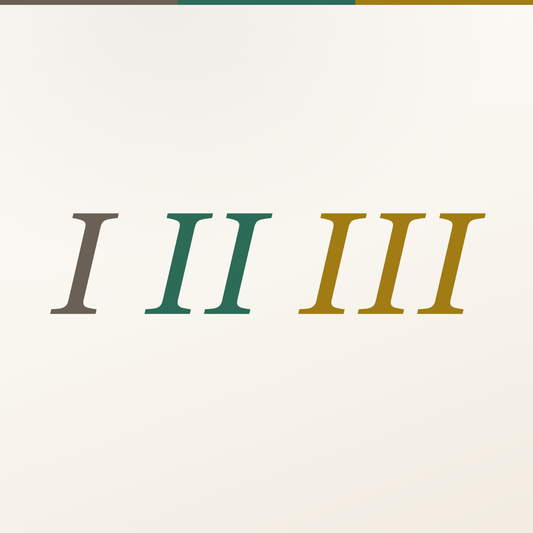 Complete Recitation Path — levels I, II and III
